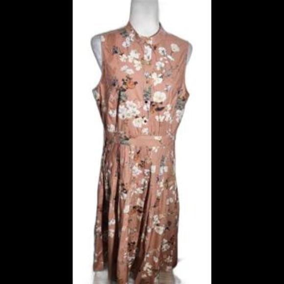 (Gb15) Antonio Melani Connie Floral Pattern, Sz 10 - Picture 3 of 3